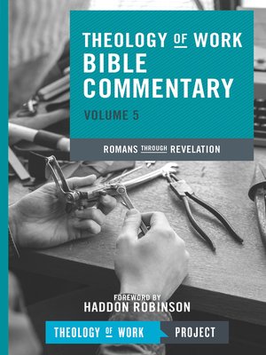 cover image of Theology of Work Bible Commentary, Volume 5